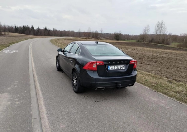 Volvo S60 cena 38999 przebieg: 284000, rok produkcji 2014 z Pabianice małe 22